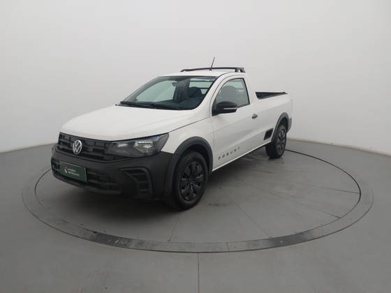 VOLKSWAGEN SAVEIRO 1.6 MSI ROBUST CS 16V FLEX 2P MANUAL